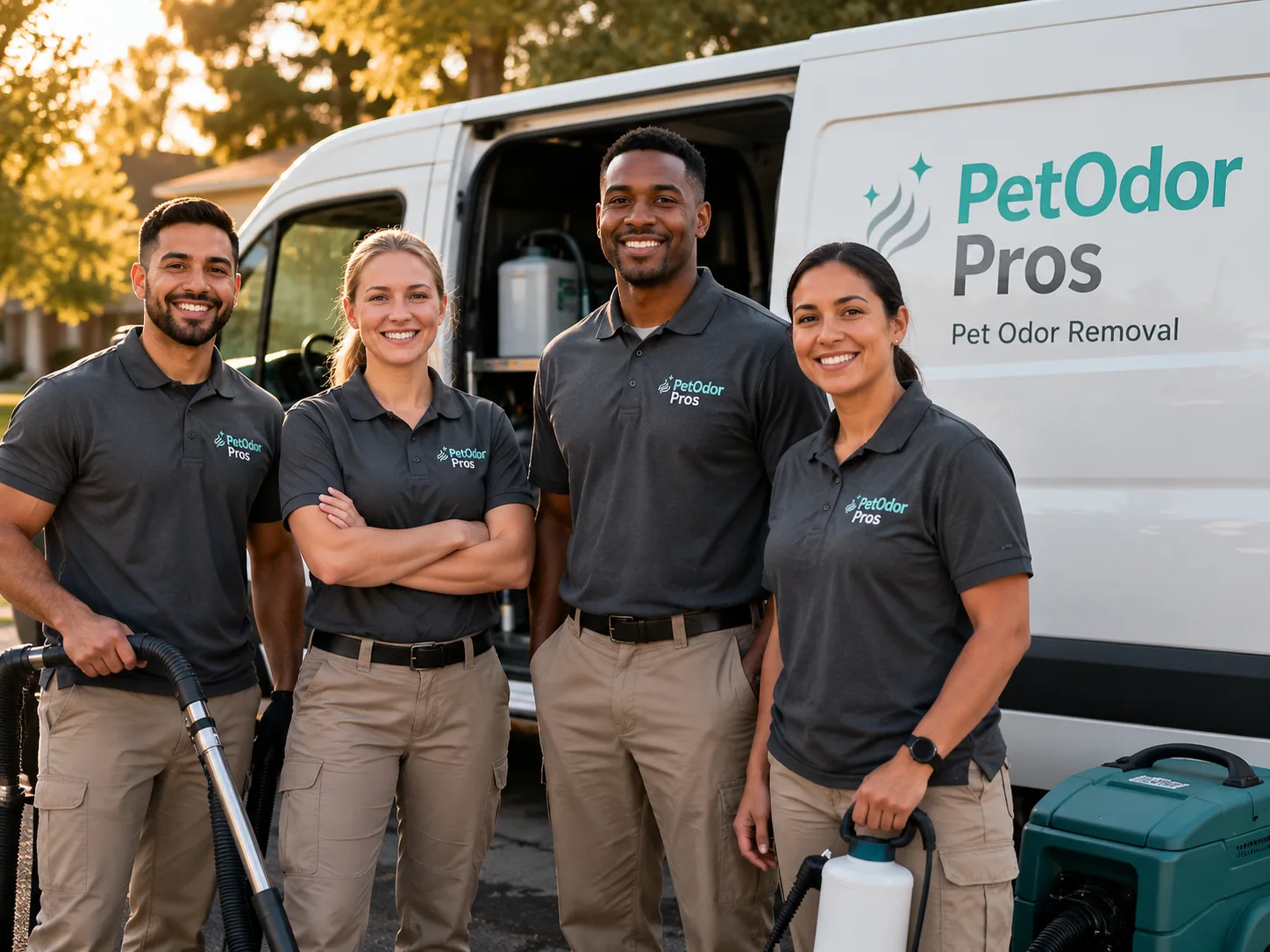 Pet Odor Removal team serving Leeper, PA